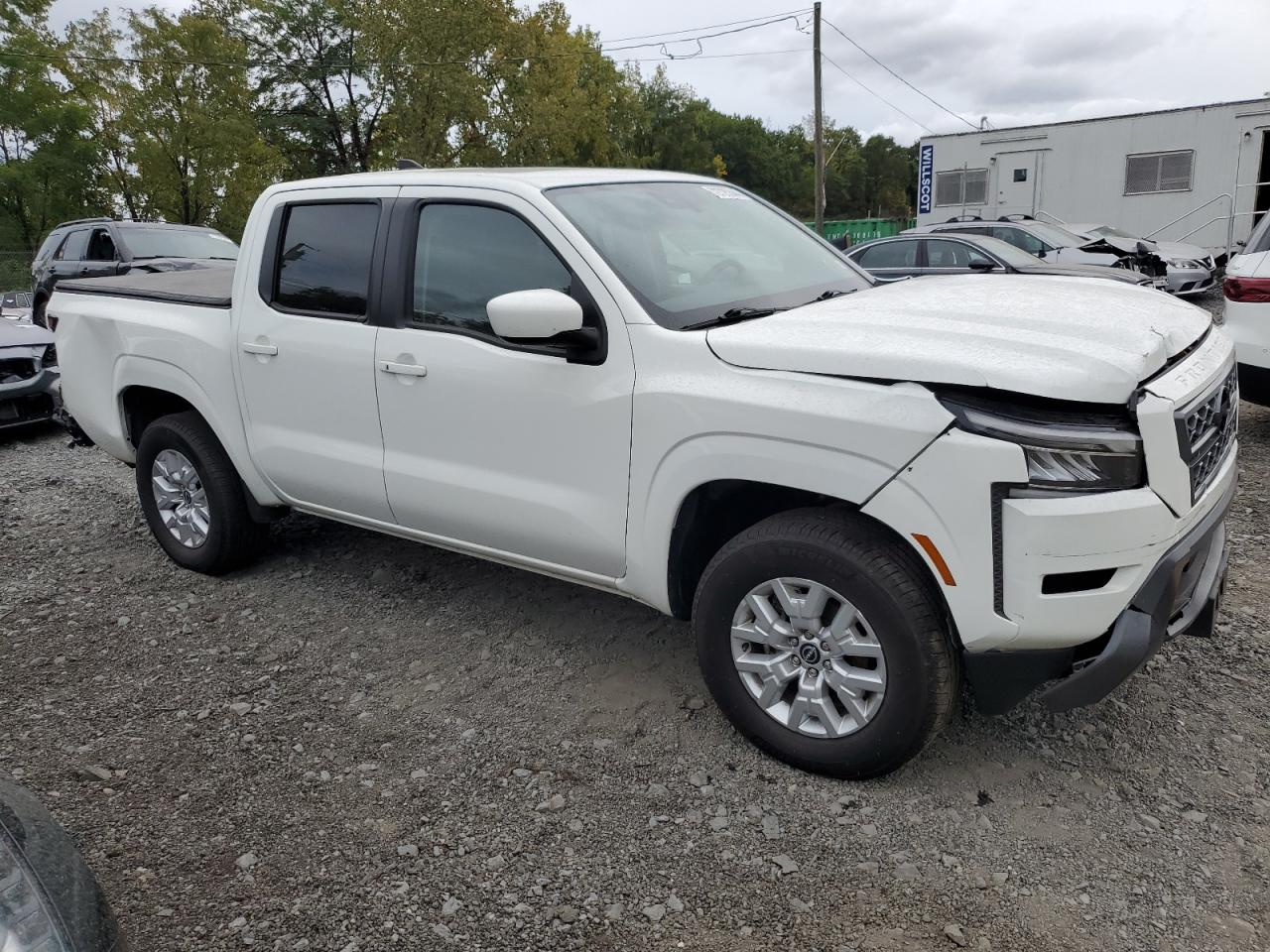 2023 NISSAN FRONTIER S VIN:1N6ED1EK9PN615702