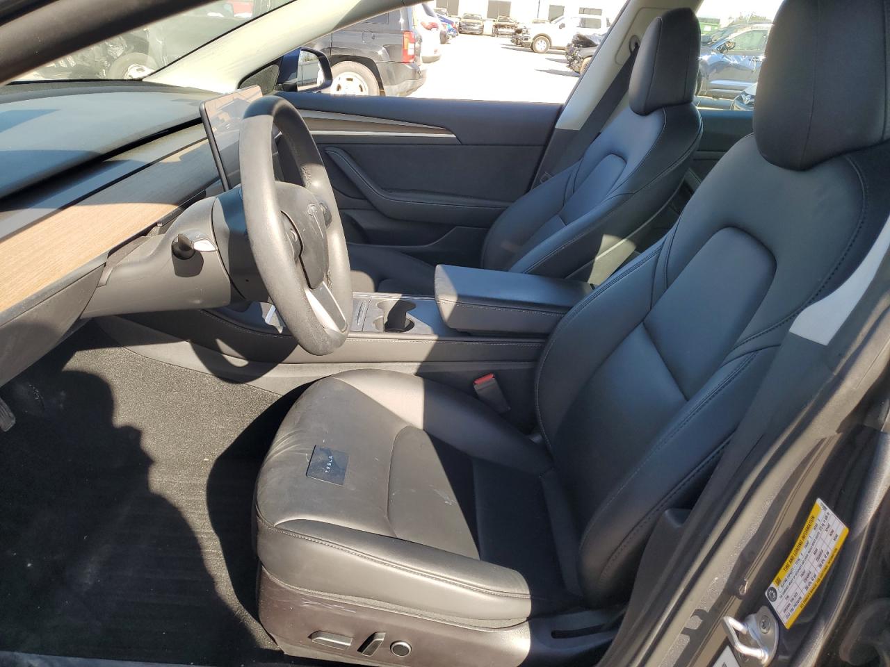 2022 TESLA MODEL 3  VIN:5YJ3E1EB1NF171895
