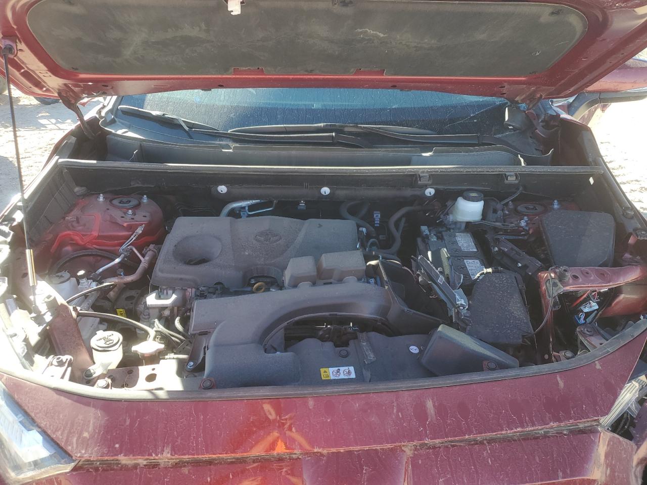 2024 TOYOTA RAV4 XLE VIN:2T3W1RFV0RW330180
