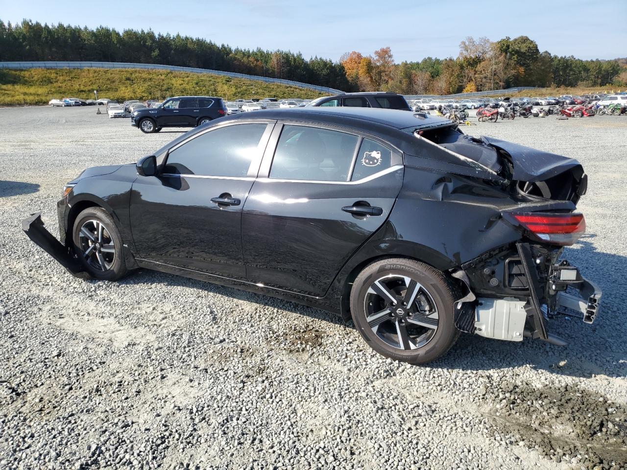 2024 NISSAN SENTRA SV VIN:3N1AB8CV7RY344547