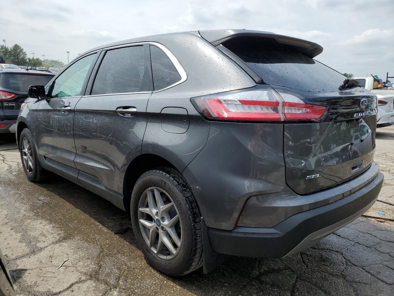 2022 FORD EDGE SEL VIN:2FMPK4J91NBB16788