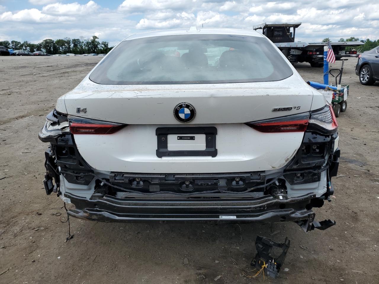 2023 BMW I4 EDRIVE 35 VIN:WP0AA2A8XNS255297