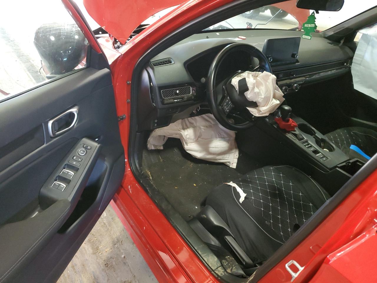 2022 HONDA CIVIC SPORT VIN:2HGFE2F56NH562578