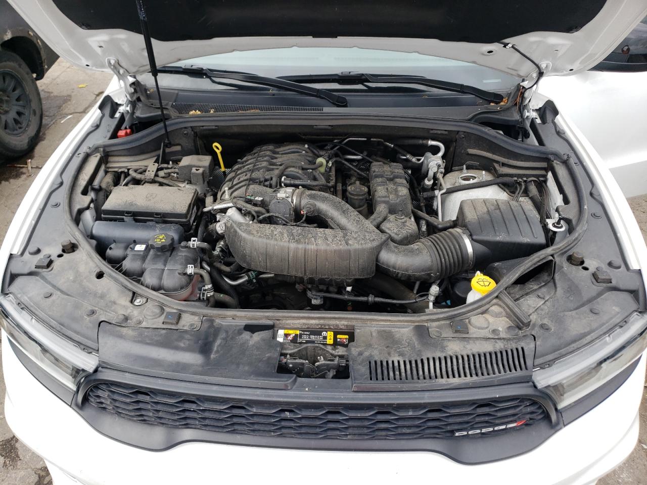 2022 DODGE DURANGO GT VIN:1C4RDJDGXNC212256