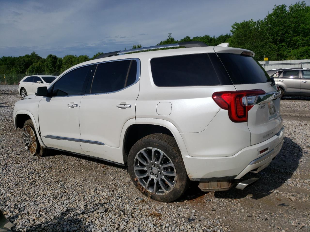 2023 GMC ACADIA DENALI VIN:1GKKNPLS4PZ125285