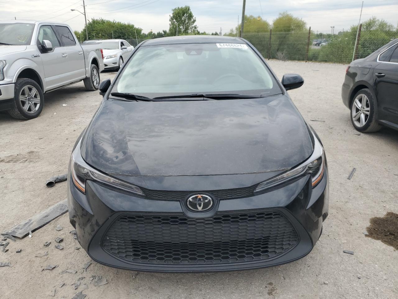 2022 TOYOTA COROLLA LE VIN:5YFEPMAE1NP300047