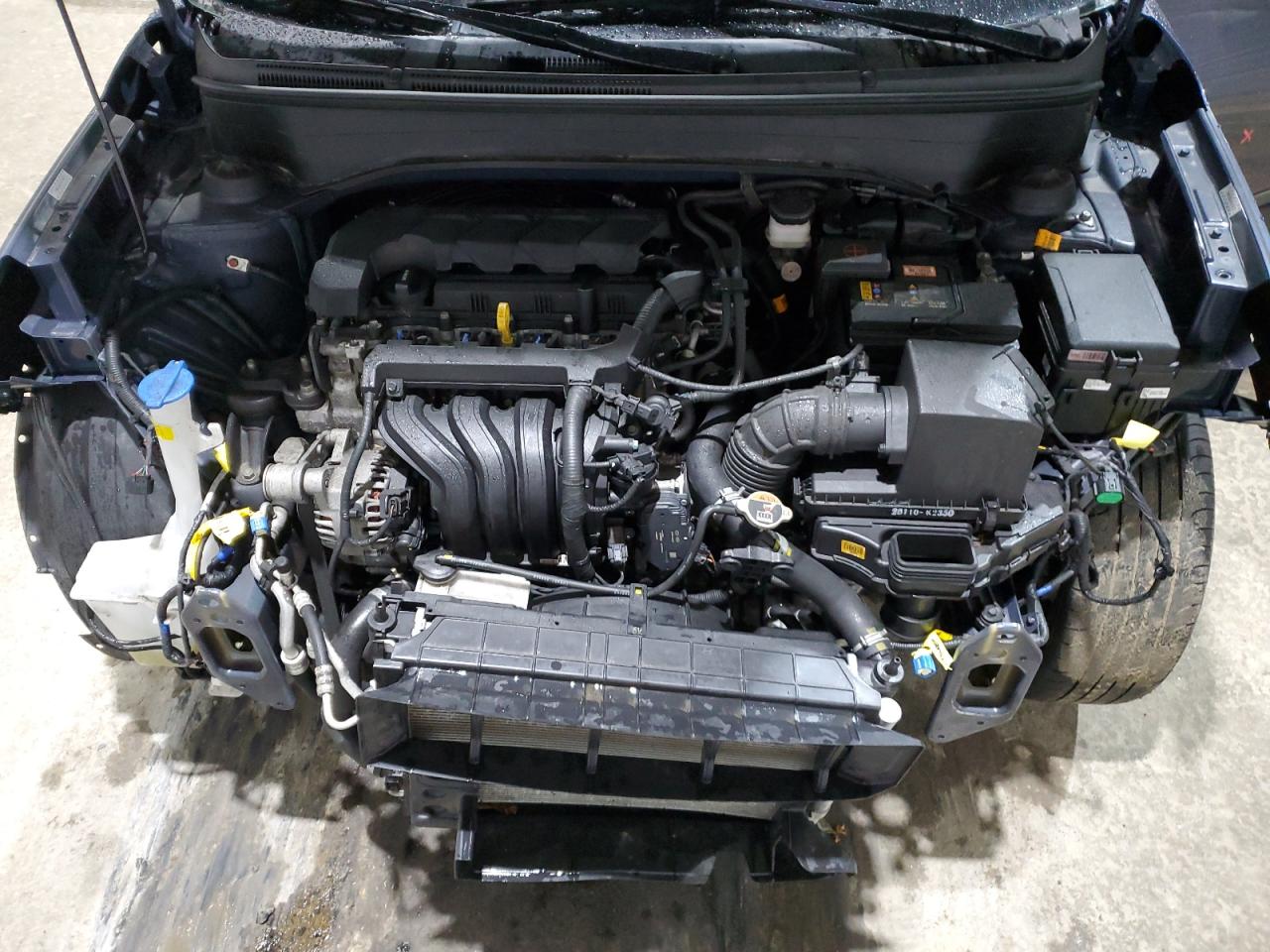 2023 HYUNDAI VENUE SEL VIN:KMHRC8A31PU278233