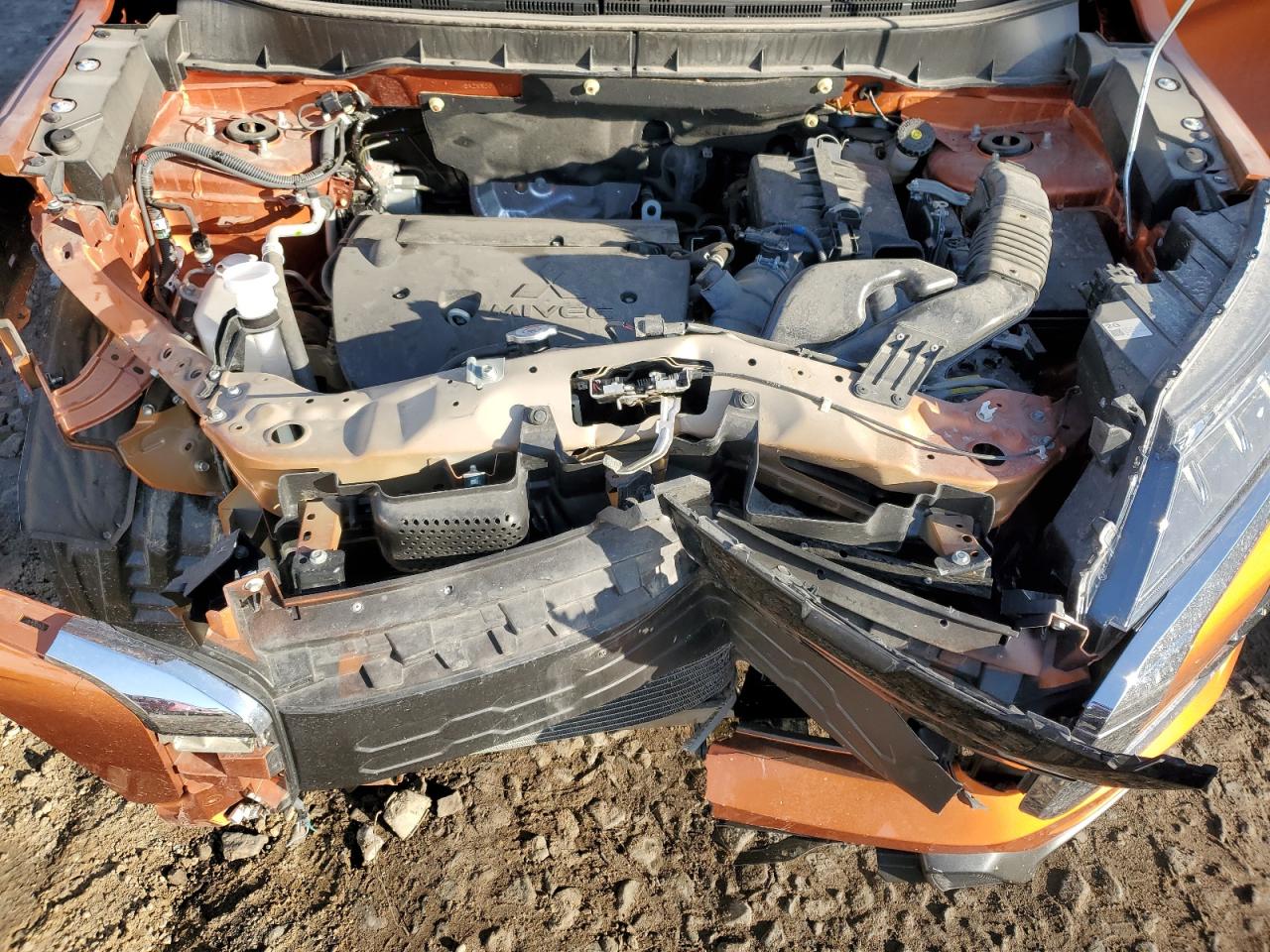 2022 MITSUBISHI OUTLANDER SPORT ES VIN:JA4ARUAU1NU010842