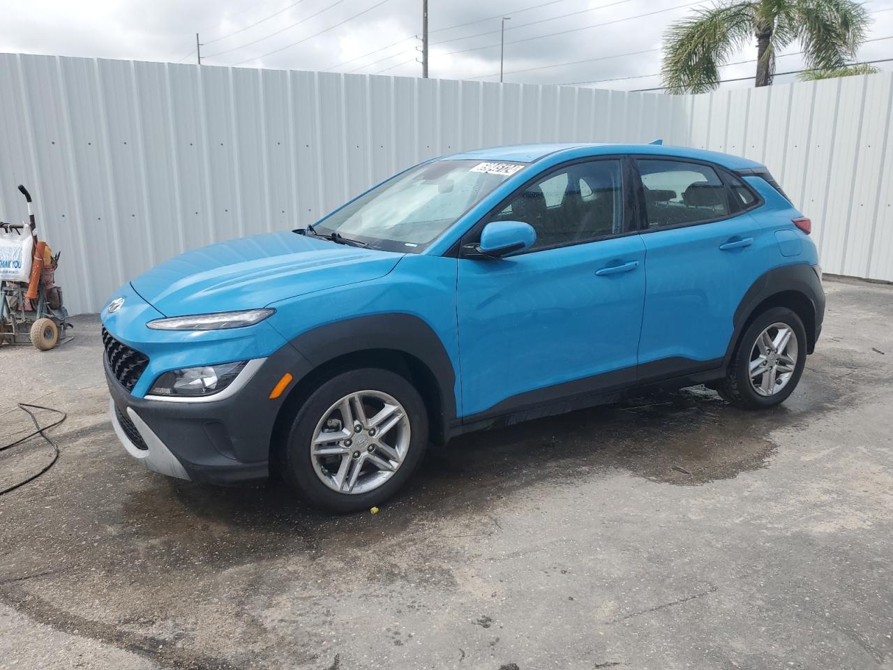 2022 HYUNDAI KONA SEL VIN:KM8K22AB1NU850584