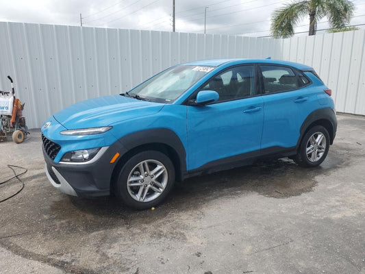 2022 HYUNDAI KONA SEL VIN:KM8K22AB1NU850584