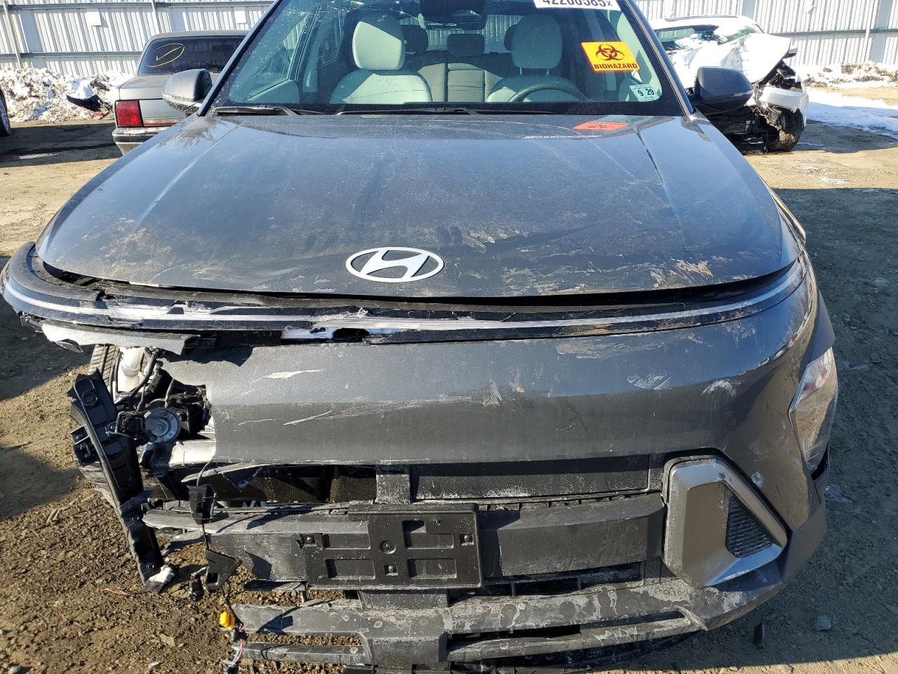 2024 HYUNDAI KONA SEL VIN:KM8HCCAB5RU174448