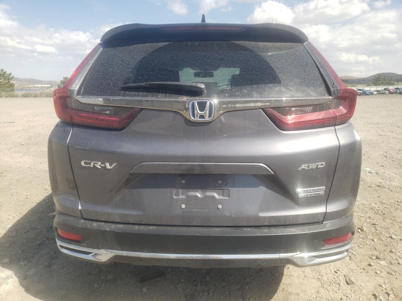2022 HONDA CR-V TOURING VIN:5J6RT6H91NL014266
