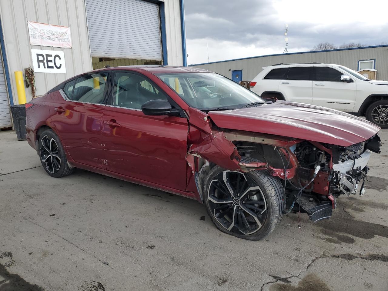 2023 NISSAN ALTIMA SR VIN:1N4BL4CW5PN364554