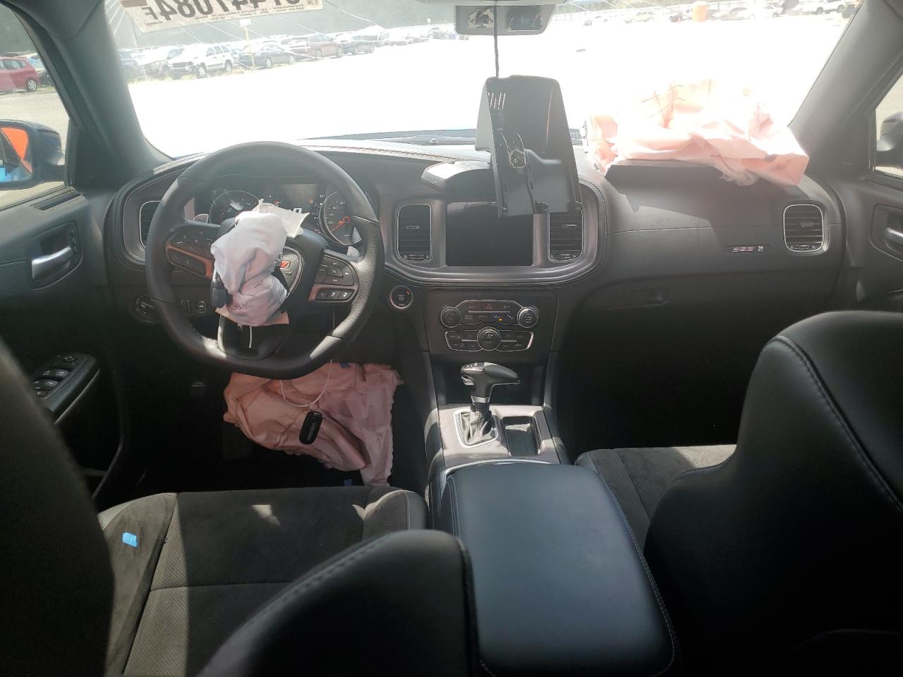 2023 DODGE CHARGER SCAT PACK VIN:2C3CDXGJ6PH681493