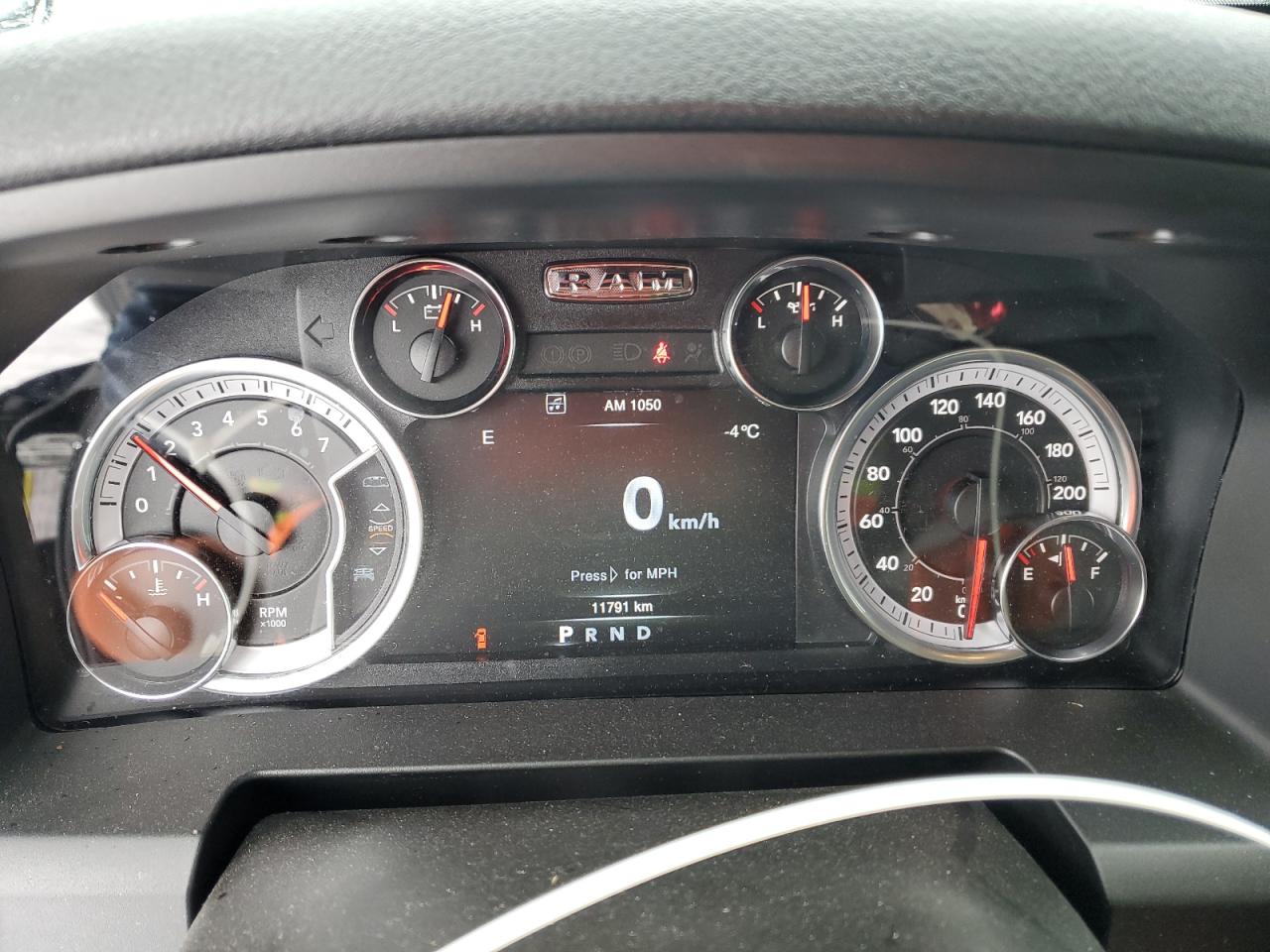 2023 RAM 1500 CLASSIC TRADESMAN VIN:3C6RR7KGXPG620657