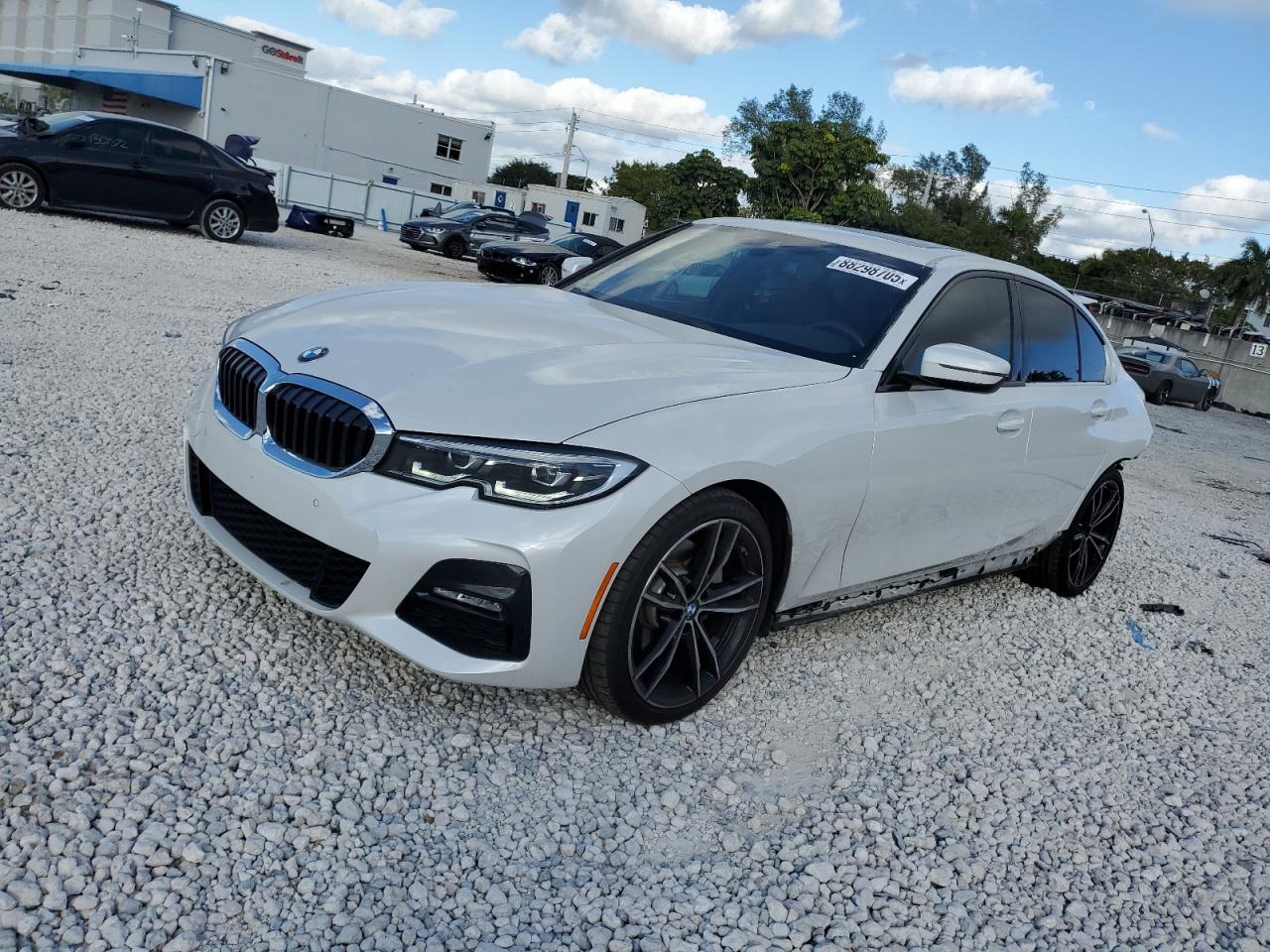 2022 BMW 330I  VIN:3MW5R1J03N8C41948