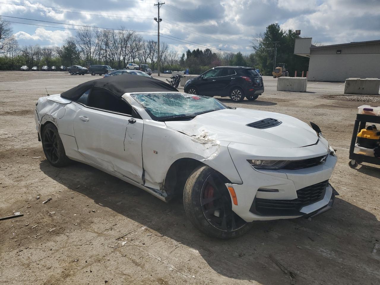 2023 CHEVROLET CAMARO LT1 VIN:1G1FF3D75P0125239