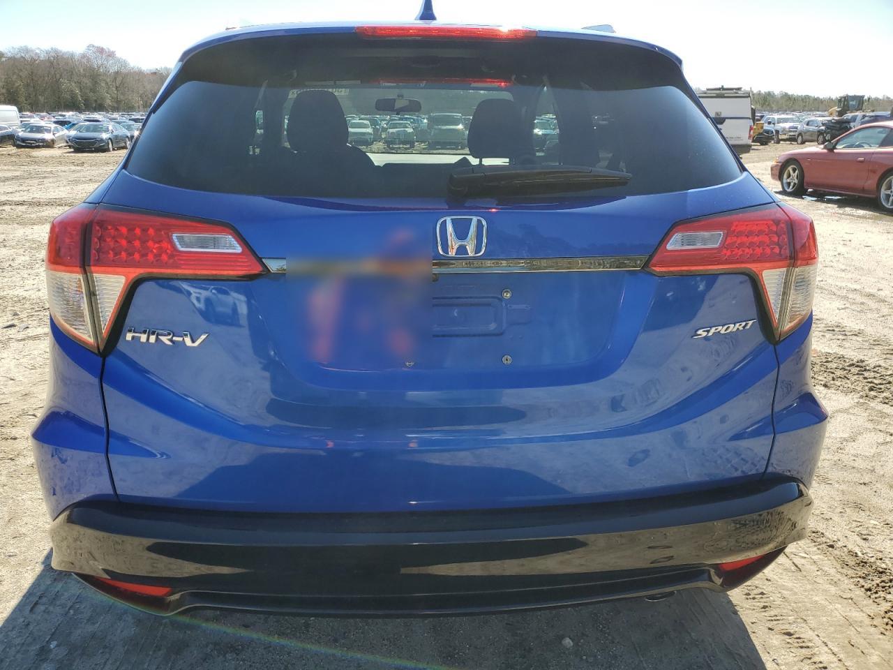 2022 HONDA HR-V SPORT VIN:3CZRU5H13NM710479
