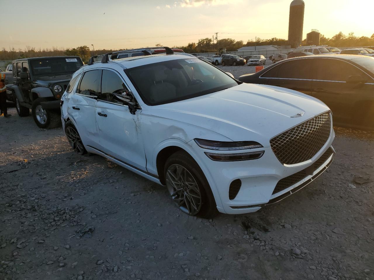 2023 GENESIS GV70 BASE VIN:KMUMADTB3PU135136