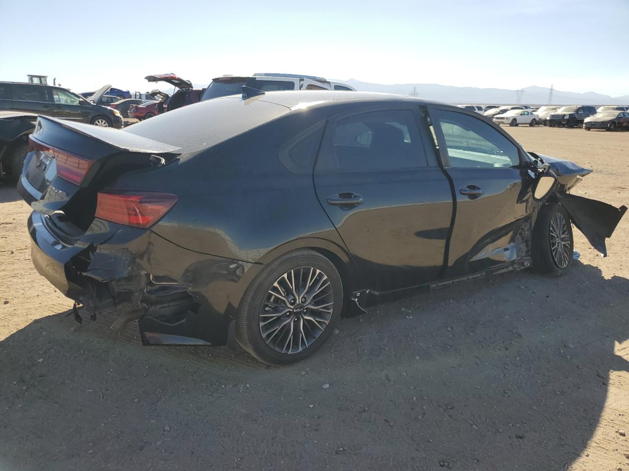 2023 KIA FORTE GT LINE VIN:3KPF54AD0PE648007