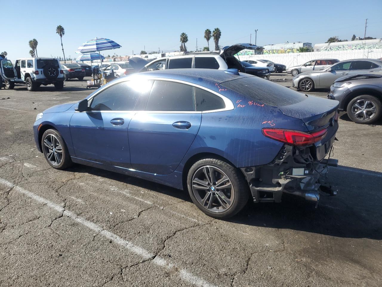 2022 BMW 228I  VIN:WBA53AK04N7L19686