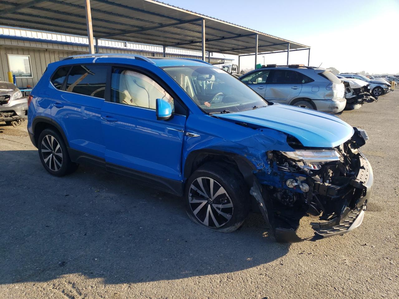 2022 VOLKSWAGEN TAOS SE IQ DRIVE VIN:3VVLX7B23NM053457