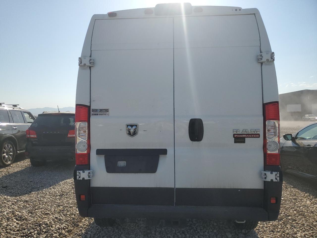 2022 RAM PROMASTER 2500 2500 HIGH VIN:3C6LRVCGXNE111332