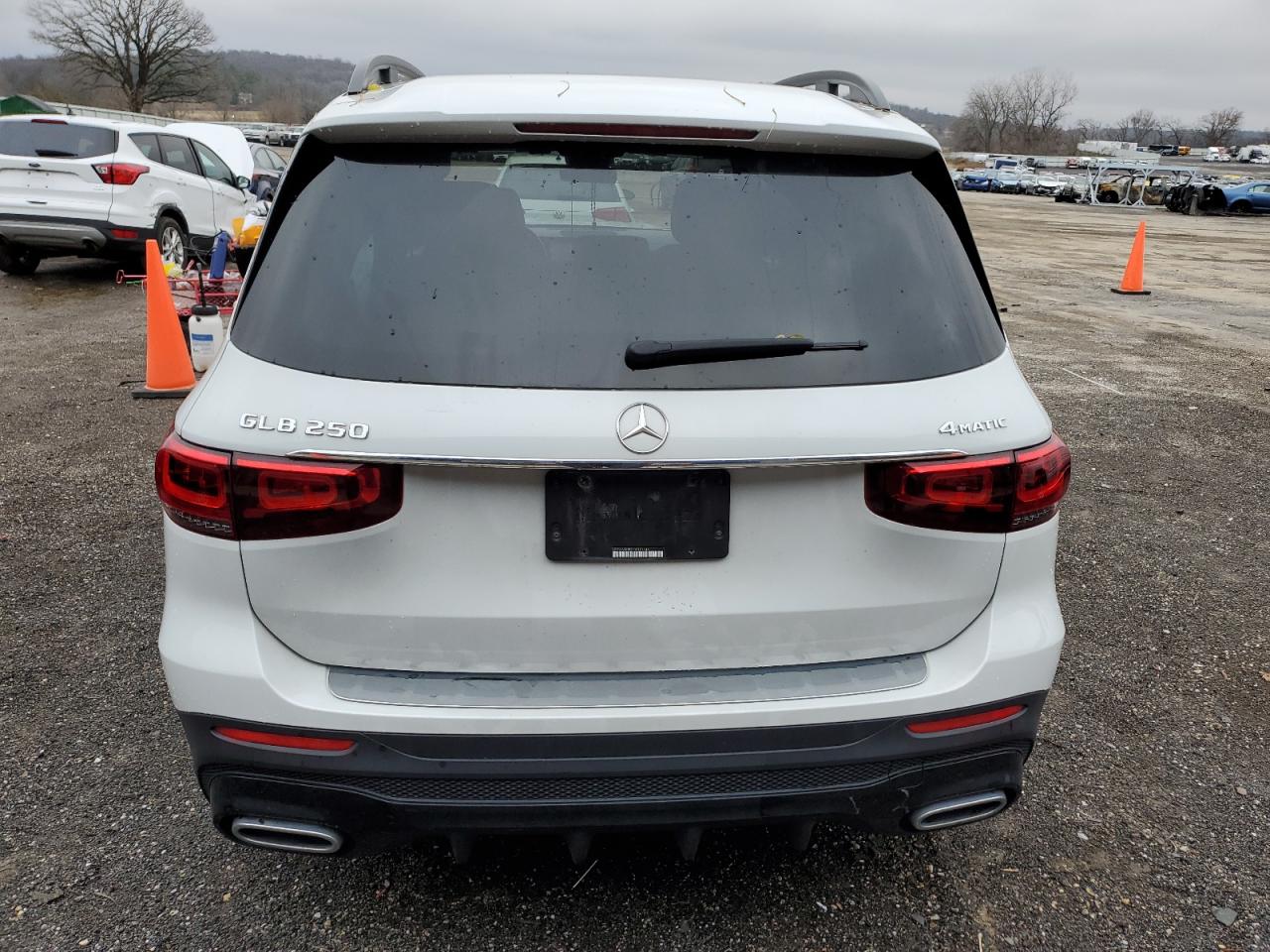 2022 MERCEDES-BENZ GLB 250 4MATIC VIN:W1N4M4HB9NW191143