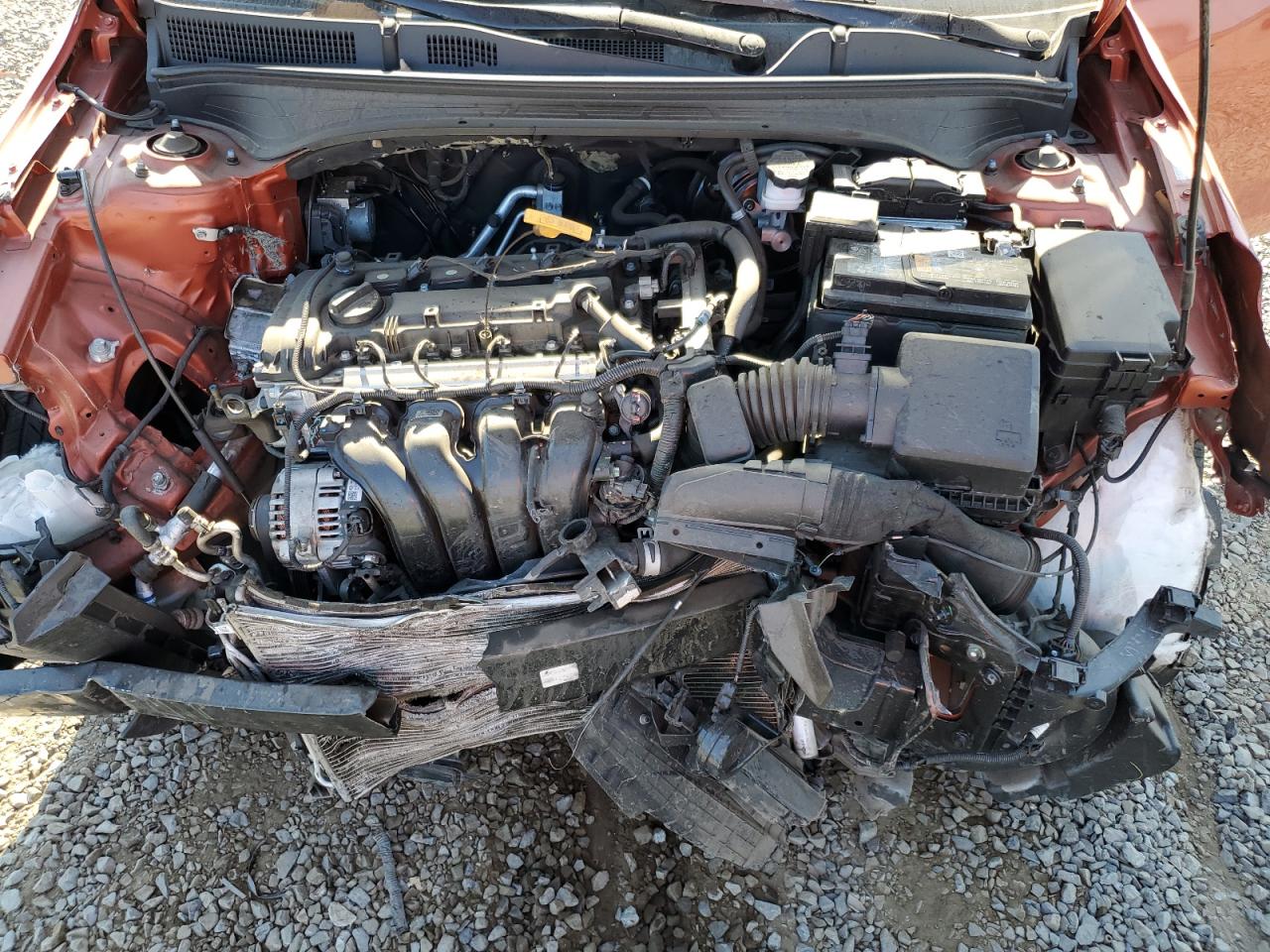 2023 KIA FORTE LX VIN:3KPF24AD7PE606314