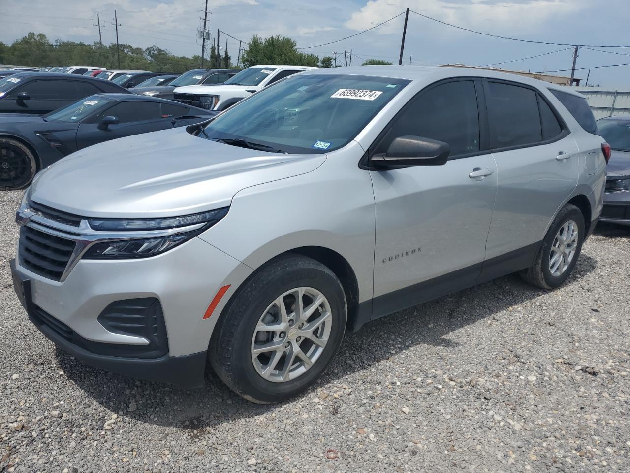 2022 CHEVROLET EQUINOX LS VIN:3GNAXHEV4NS107675