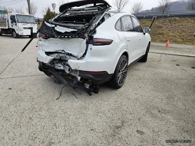 2020 Porsche Cayenne VIN:
