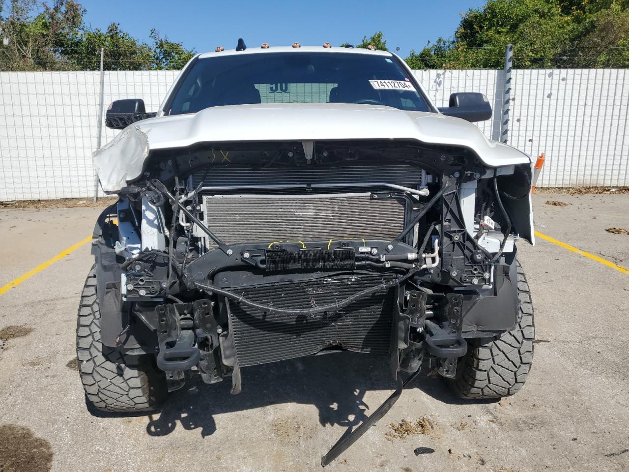 2022 RAM 2500 BIG HORN/LONE STAR VIN:3C6UR5DL9NG282240