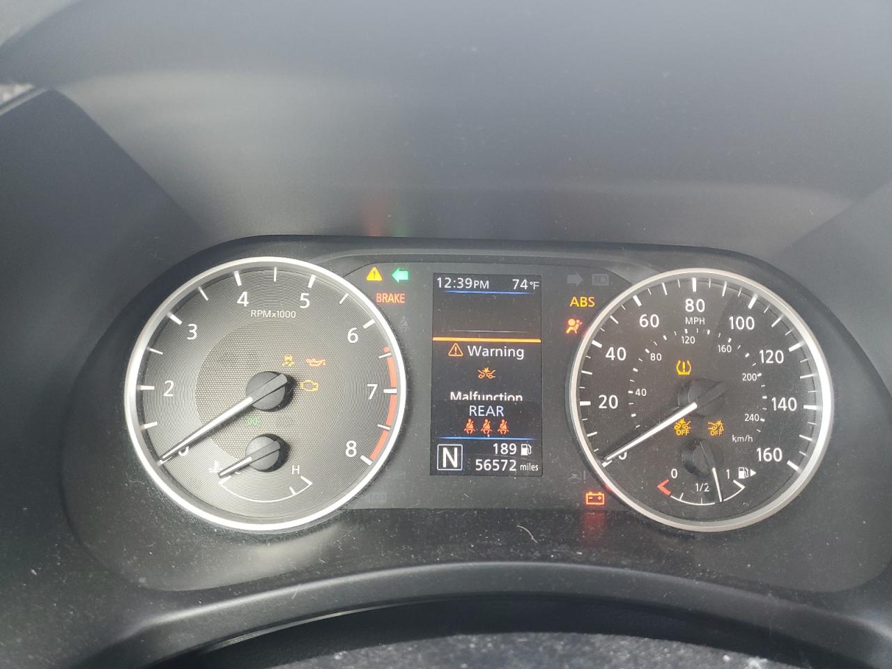 2022 NISSAN SENTRA S VIN:3N1AB8BV8NY292924