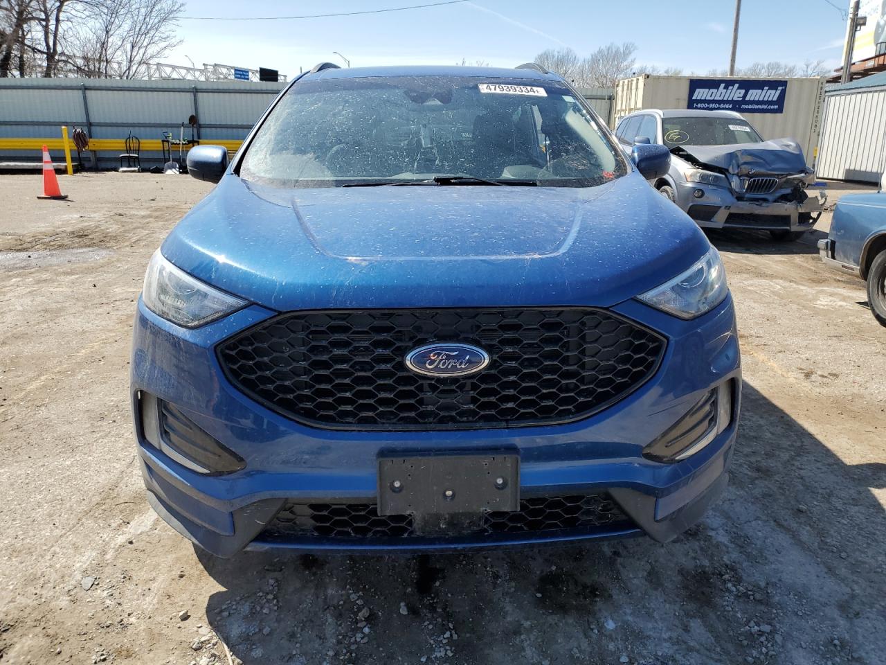 2022 FORD EDGE SEL VIN:2FMPK4J96NBA43742