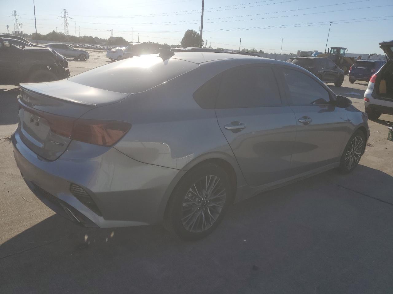 2023 KIA FORTE GT LINE VIN:3KPF54AD6PE661375