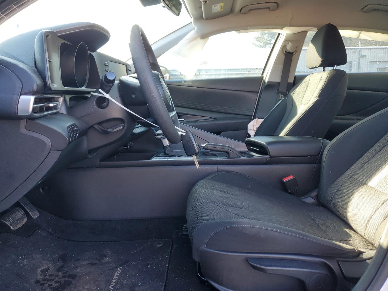 2022 HYUNDAI ELANTRA SE VIN:5NPLL4AG1NH055705