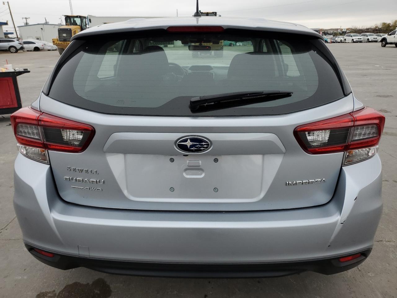 2022 SUBARU IMPREZA  VIN:4S3GTAB69N3704281