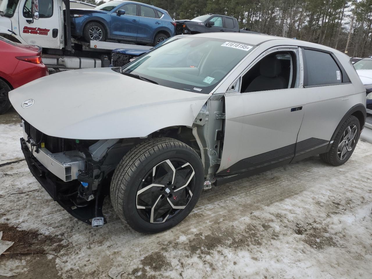 2024 HYUNDAI IONIQ 5 SEL VIN:WAUGFAFCXGN082141