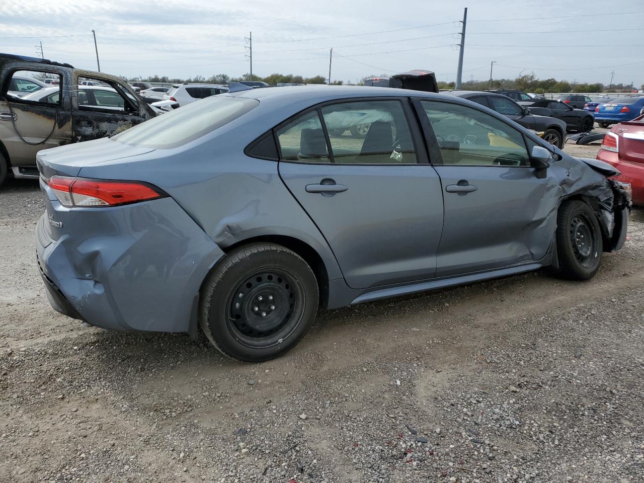 2024 TOYOTA COROLLA LE VIN:JTDBCMFE4R3059090