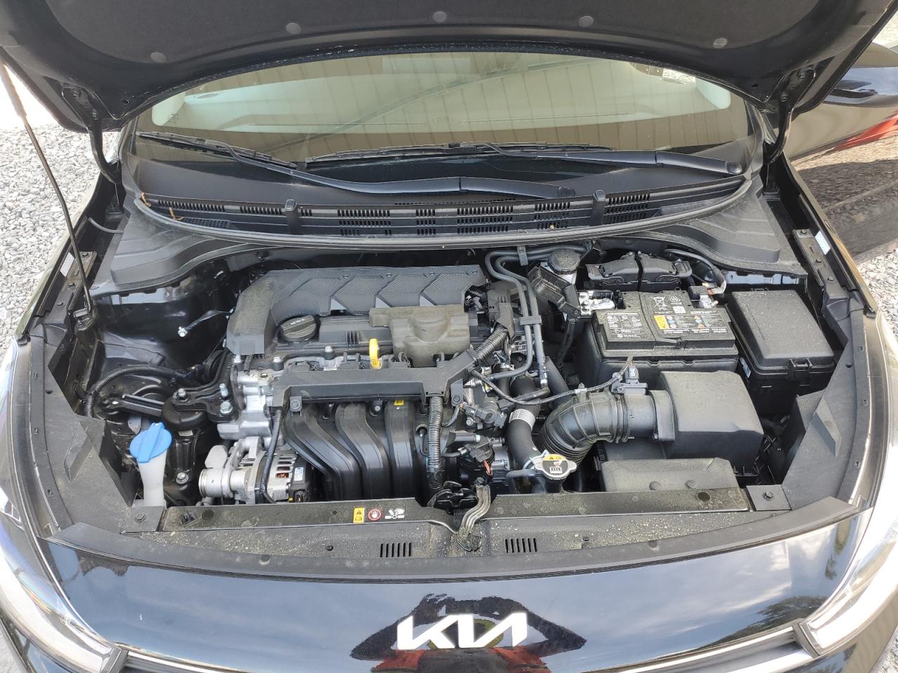 2023 KIA RIO LX VIN:3KPA24AD6PE622059