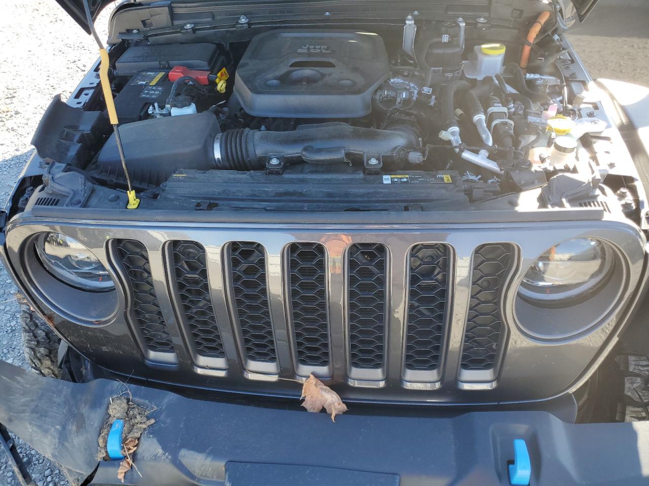 2023 JEEP WRANGLER RUBICON 4XE VIN:1C4JJXR65PW502625