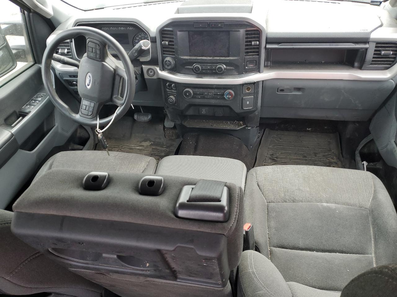 2022 FORD F150 SUPERCREW VIN:1FTEW1EPXNKD68598
