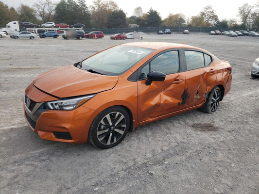 2022 NISSAN VERSA SR VIN:3N1CN8FV8NL847572