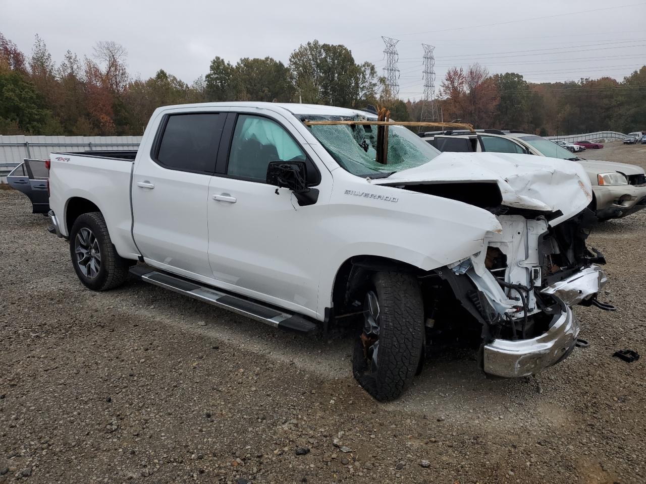 2024 CHEVROLET SILVERADO K1500 LT VIN:1GCUDDED8RZ260373
