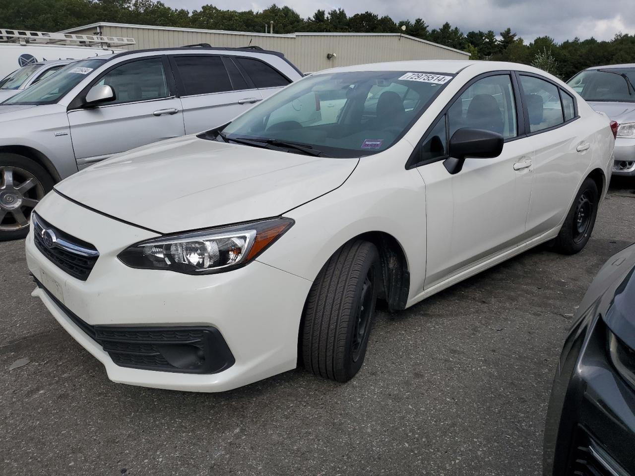 2023 SUBARU IMPREZA  VIN:4S3GKAB60P3603782