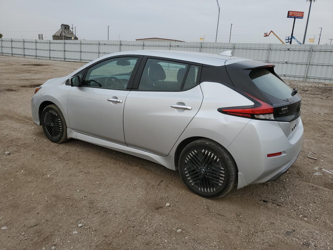 2023 NISSAN LEAF SV PLUS VIN:1N4CZ1CV3PC553353