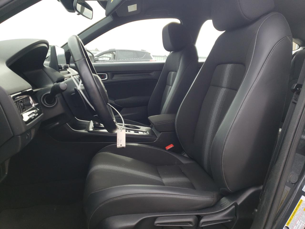 2022 HONDA CIVIC SPORT VIN:2HGFE2F50NH556386