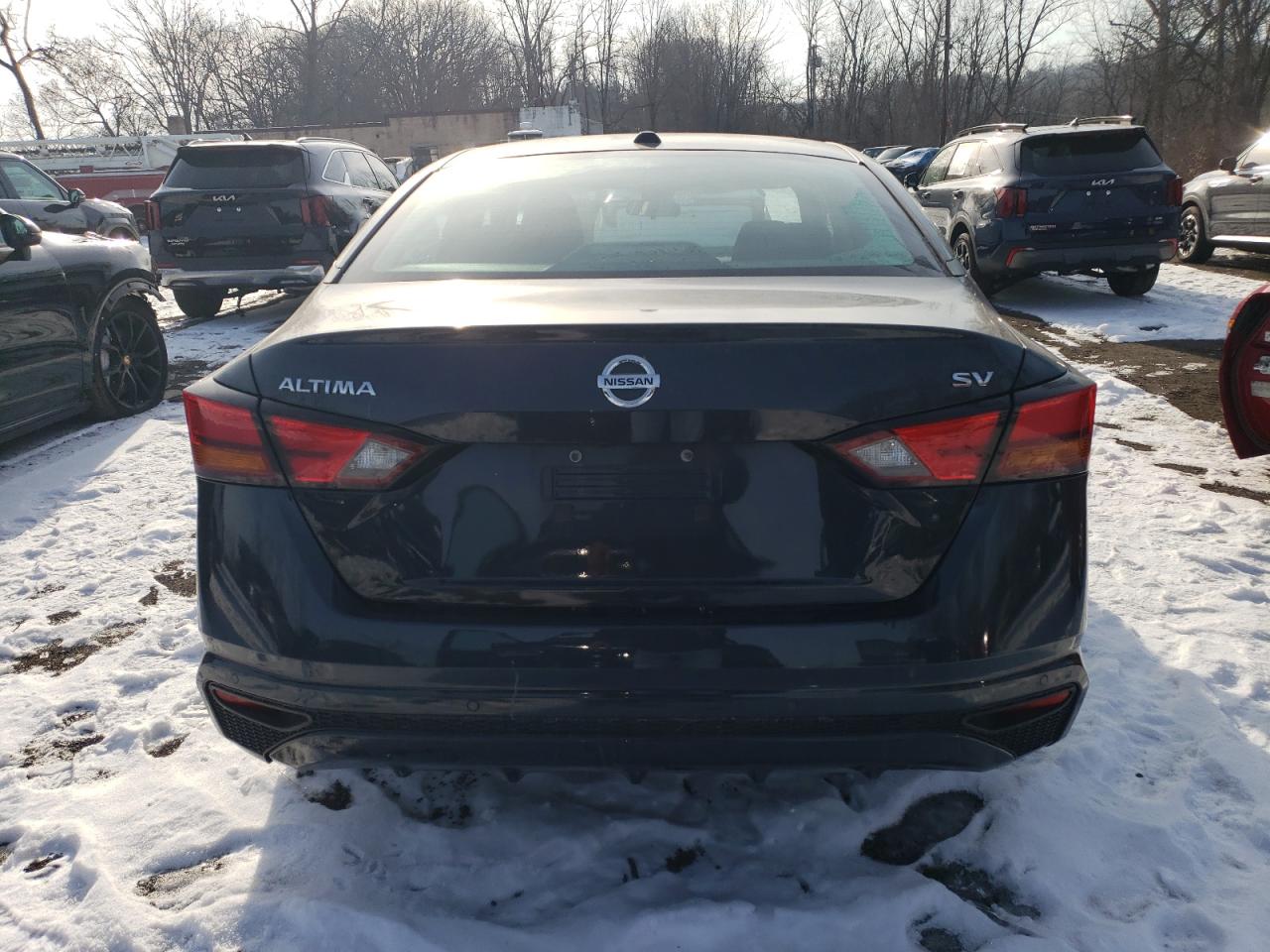 2022 NISSAN ALTIMA SV VIN:1N4BL4DV9NN379612