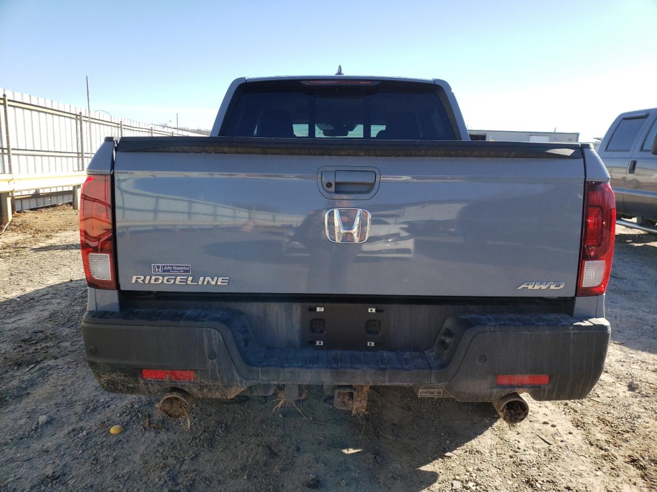 2023 HONDA RIDGELINE RTL-E VIN:5FPYK3F72PB040005
