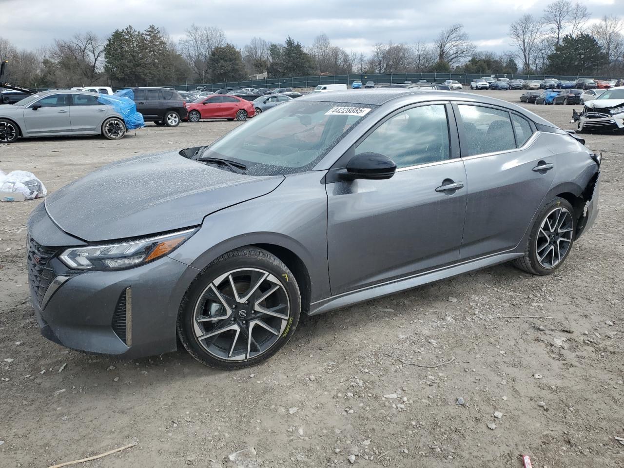 2024 NISSAN SENTRA SR VIN:3N1AB8DVXRY286870